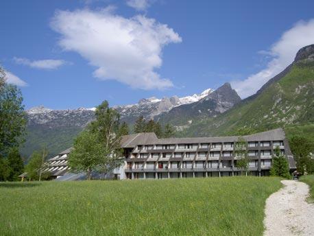 Hotel Kanin Bovec Exteriér fotografie